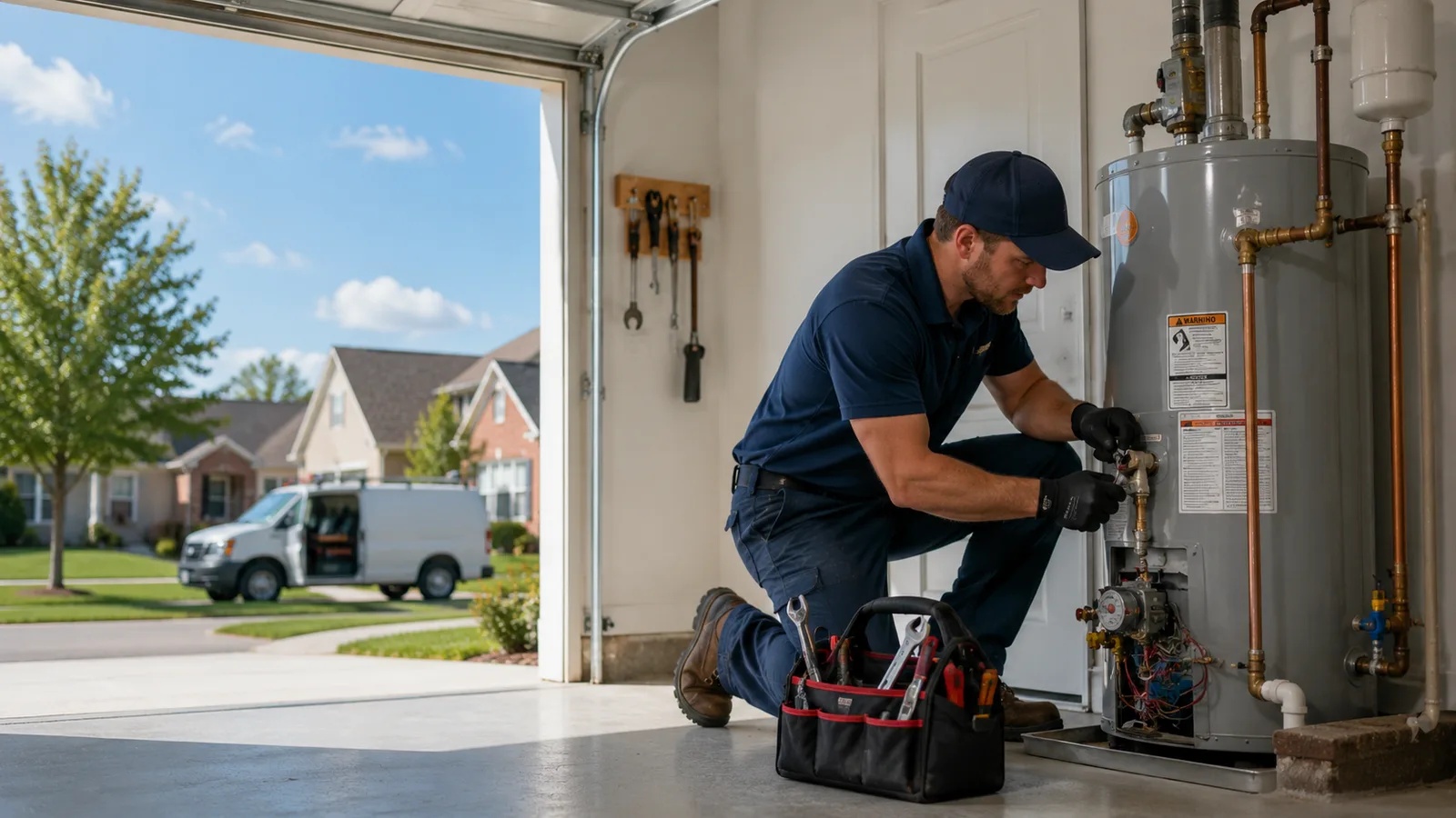 Trusted Water Heater Repair Professionals in Yukon, MO